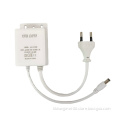 12V 2A DC AC Waterproof Adapter Power Supply for CCTV, Security Cameras & LED Strips